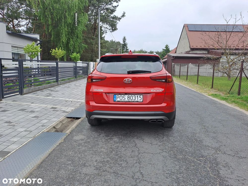 Hyundai Tucson 1.6 CRDi Style 2WD DCT - 6