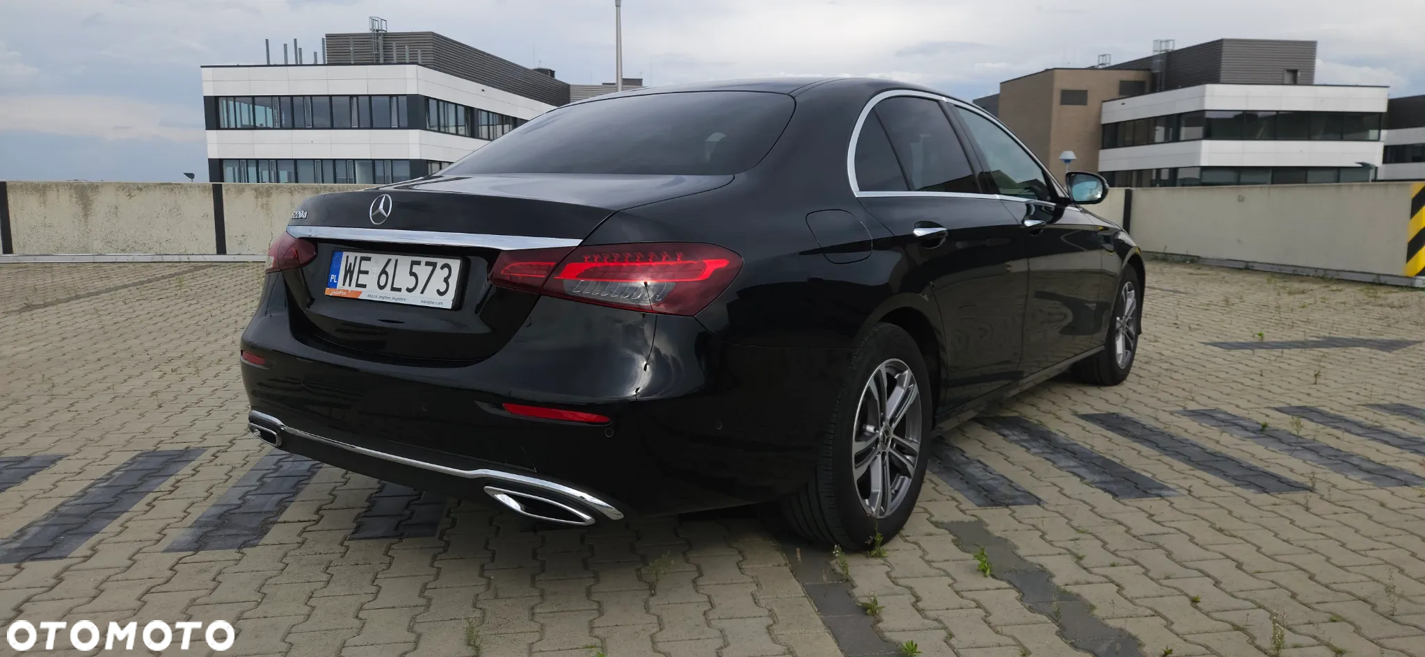 Mercedes-Benz Klasa E 220 d Avantgarde - 3