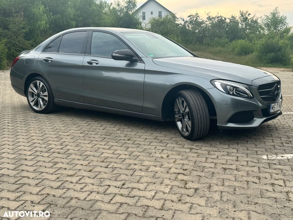 MERCEDES-BENZ C-Class 2017 — imagine 4
