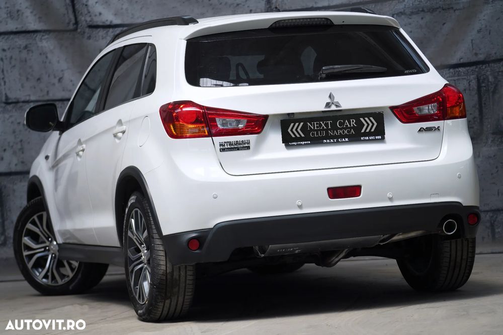 Mitsubishi ASX 1.6 Litri 4WD DI-D Invite+ - 4