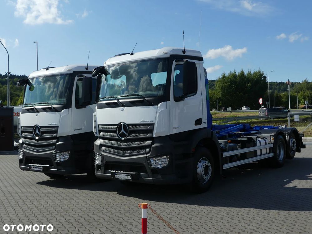 Mercedes-Benz ANTOS 2540 / 6x2 / HAKOWIEC 20t / EURO 6 / NISKI PRZEBIEG / - 10