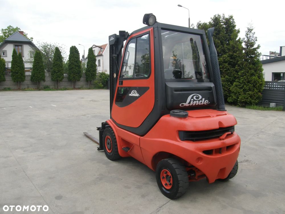 Linde H20D-03 2000rok waga pozycjoner przesuw kabina - 21
