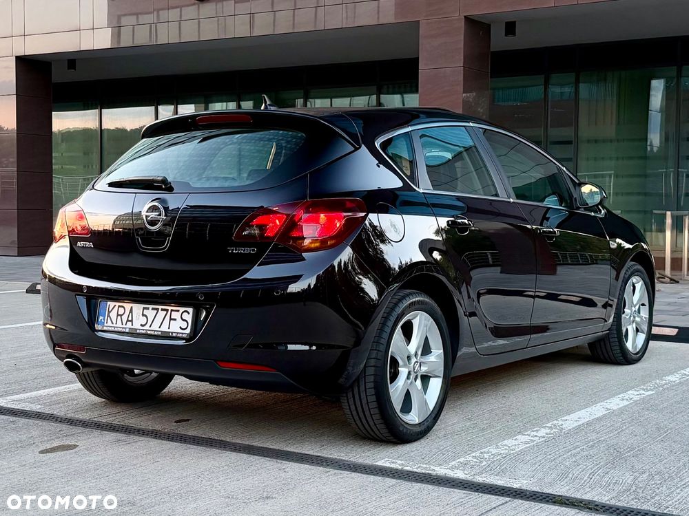 Opel Astra 1.4 T Sport - 14