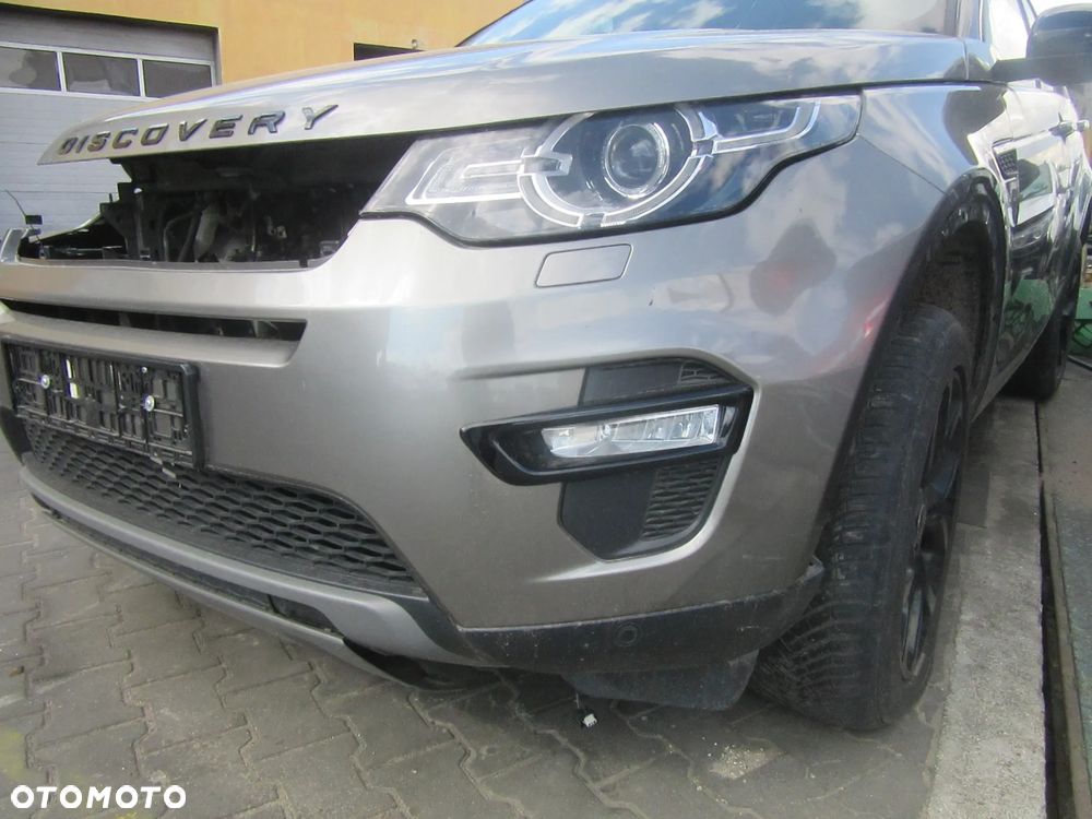 ZDERZAK PRZÓD Land Rover Discovery Sport 2017 Wszystkie części - 3