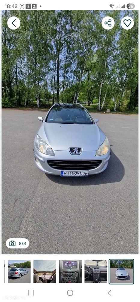 Peugeot 407 2.0 HDI Premium - 8