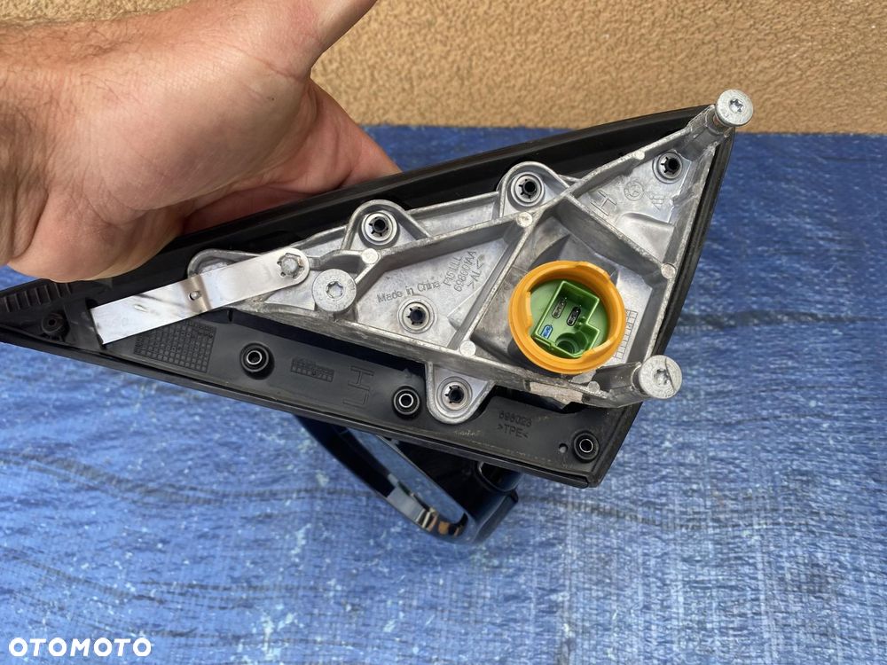 BMW X5 F15 A52 LUSTERKO LEWE 9 PIN PINÓW KAMERA FOTOCHROM ASYSTENT EUROPA - 7