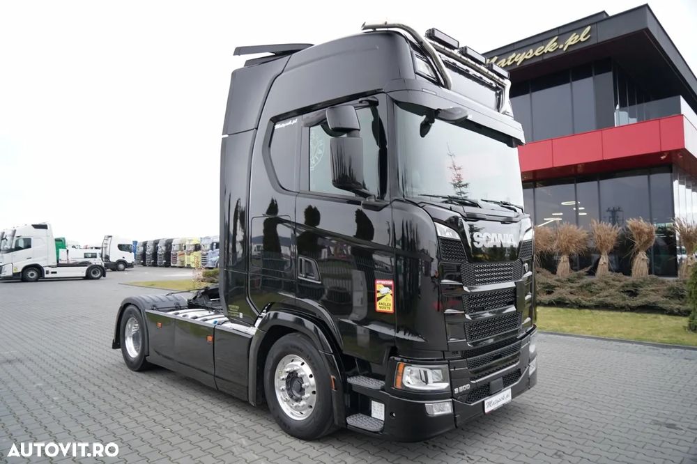 Scania S 500 / RETARDER / COMPLET AIRMATIC / I-PARK COOL / PIELE - 2