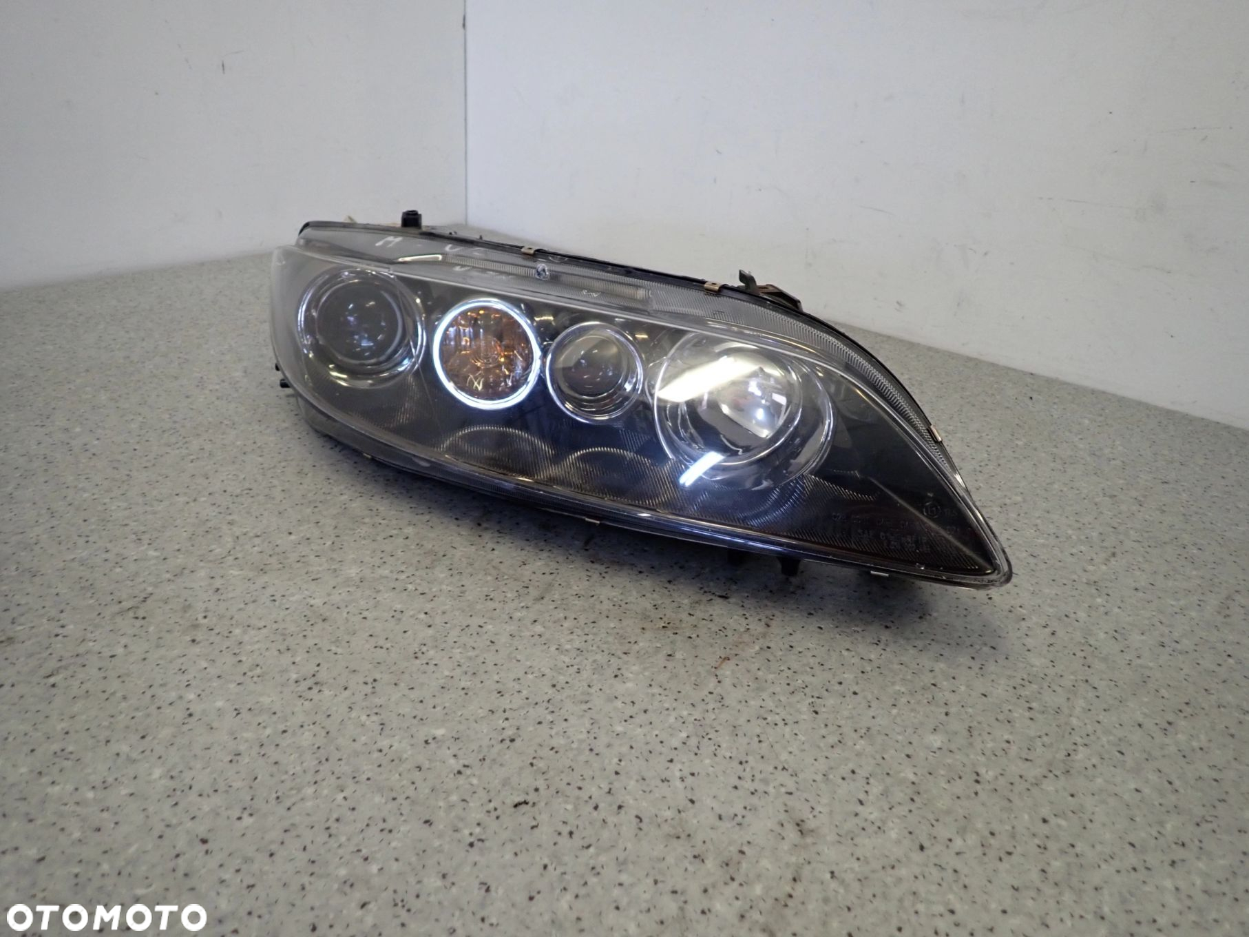MAZDA6 MAZDA 6 06-07 LIFT LAMPA PRZEDNIA PRAWA REFLEKTOR XENON - 4