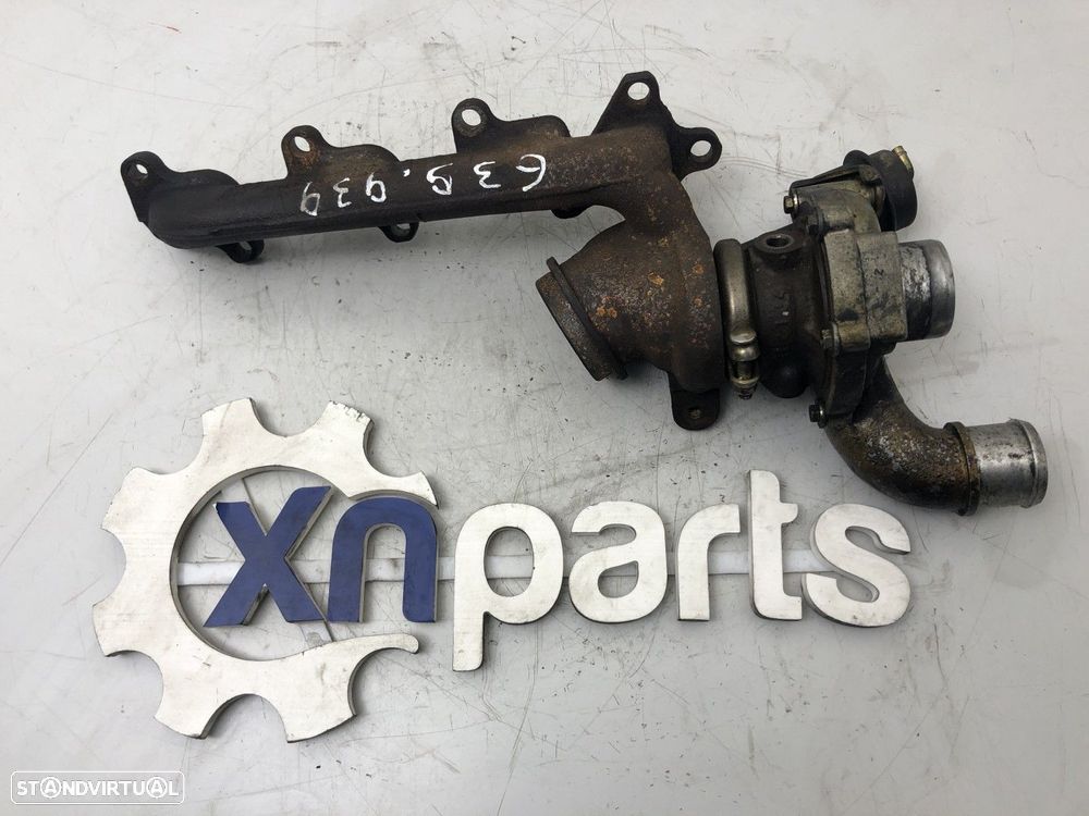 Turbo SMART FORFOUR (454) 1.5 CDI REF. A6390900380 MOTOR OM639.939 - 1