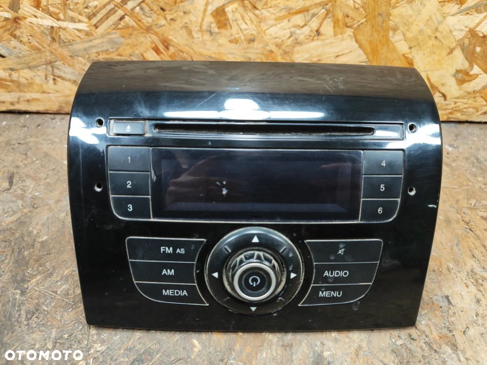 Radio radioodtwarzacz CD fabryczne do Fiat Ducato III Peugeot Boxer II Citroen Jumper II lifting 11- - 1