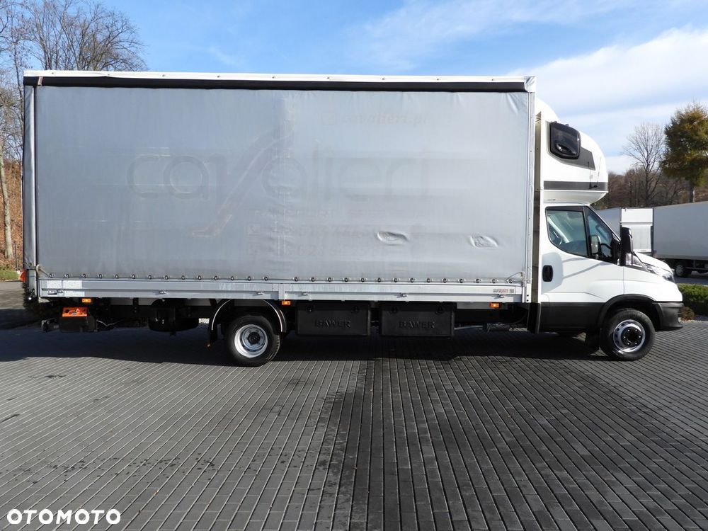 Iveco DAILY 70C18 PLANDEKA WINDA 16 PALET WEBASTO TEMPOMAT NAWIGACJA LEDY PNEUMATYKA AUTOMAT HI-MATIC BLIŹNIACZE KOŁA KLIMATYZACJA  180KM - 8