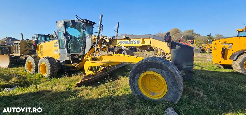 Komatsu GD 655 Greder 6X4 - 5