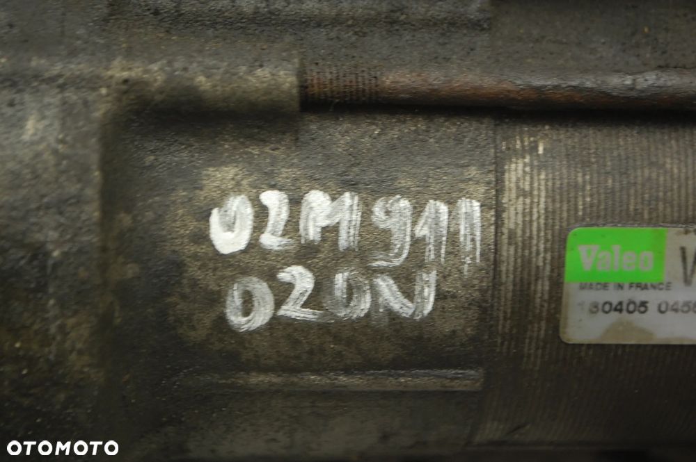 ROZRUSZNIK 02M911020N VALEO 2.0 TDI AUDI A3 8P SEAT SKODA VW 02M911023N - 5