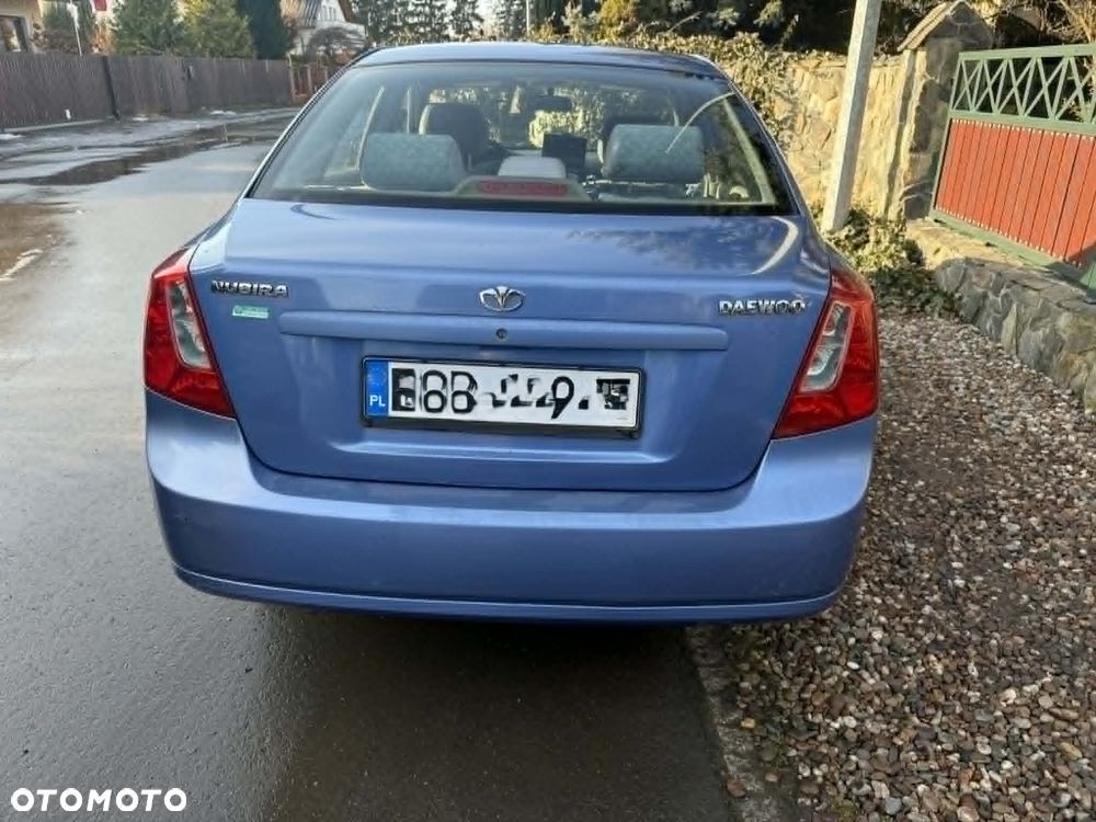 Daewoo Nubira 1.6 SX - 4