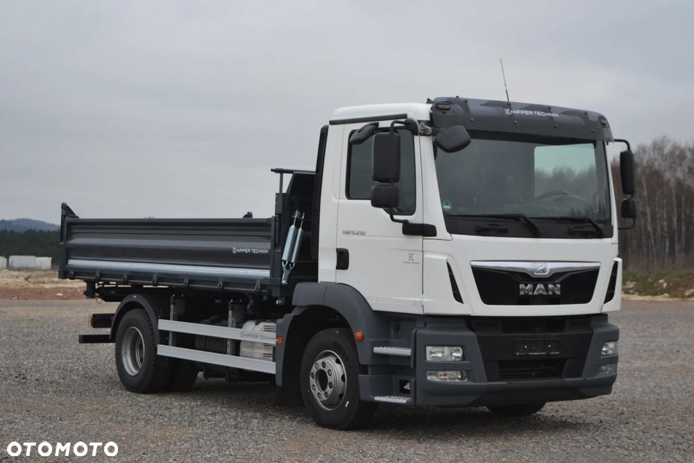 MAN TGM 15.250 15.290 Nowy 3-stronny WYWROT Kiper Wywrotka Blokada Mostu Klima Ładowność: 8885 kg - 13