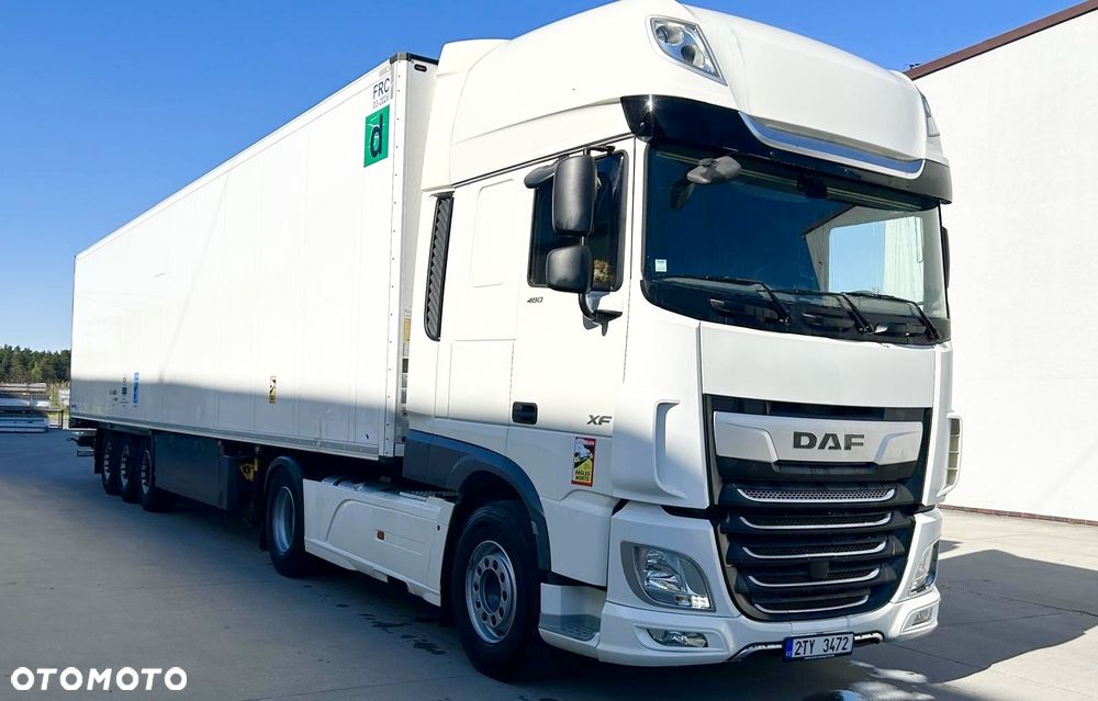 DAF 106XF 480+Schmitz CHŁODNIA/naczepa - 17
