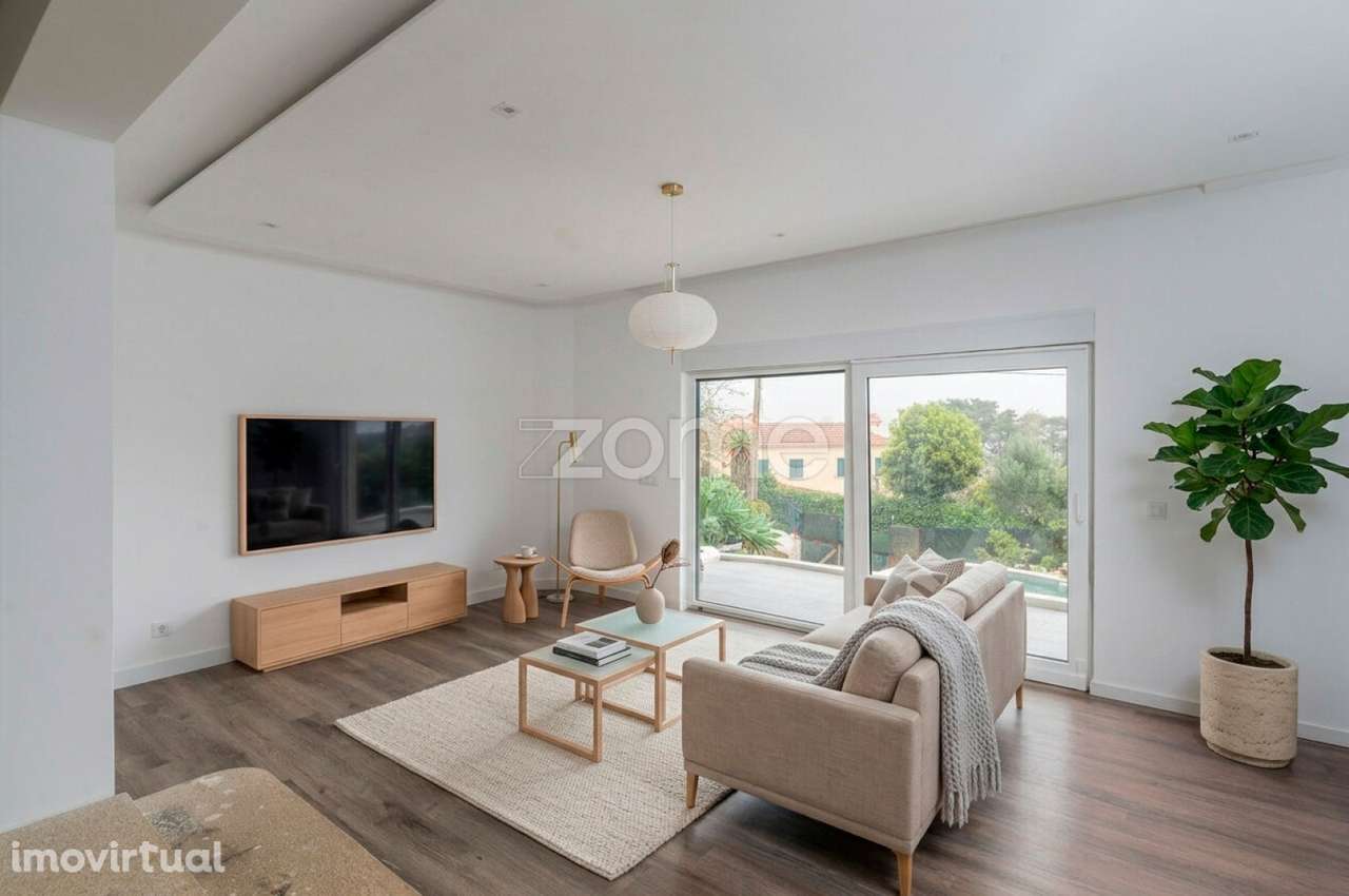 Moradia T4 com Piscina, Vista Serra e Total Privacidade – Sintra - Grande imagem: 5/44