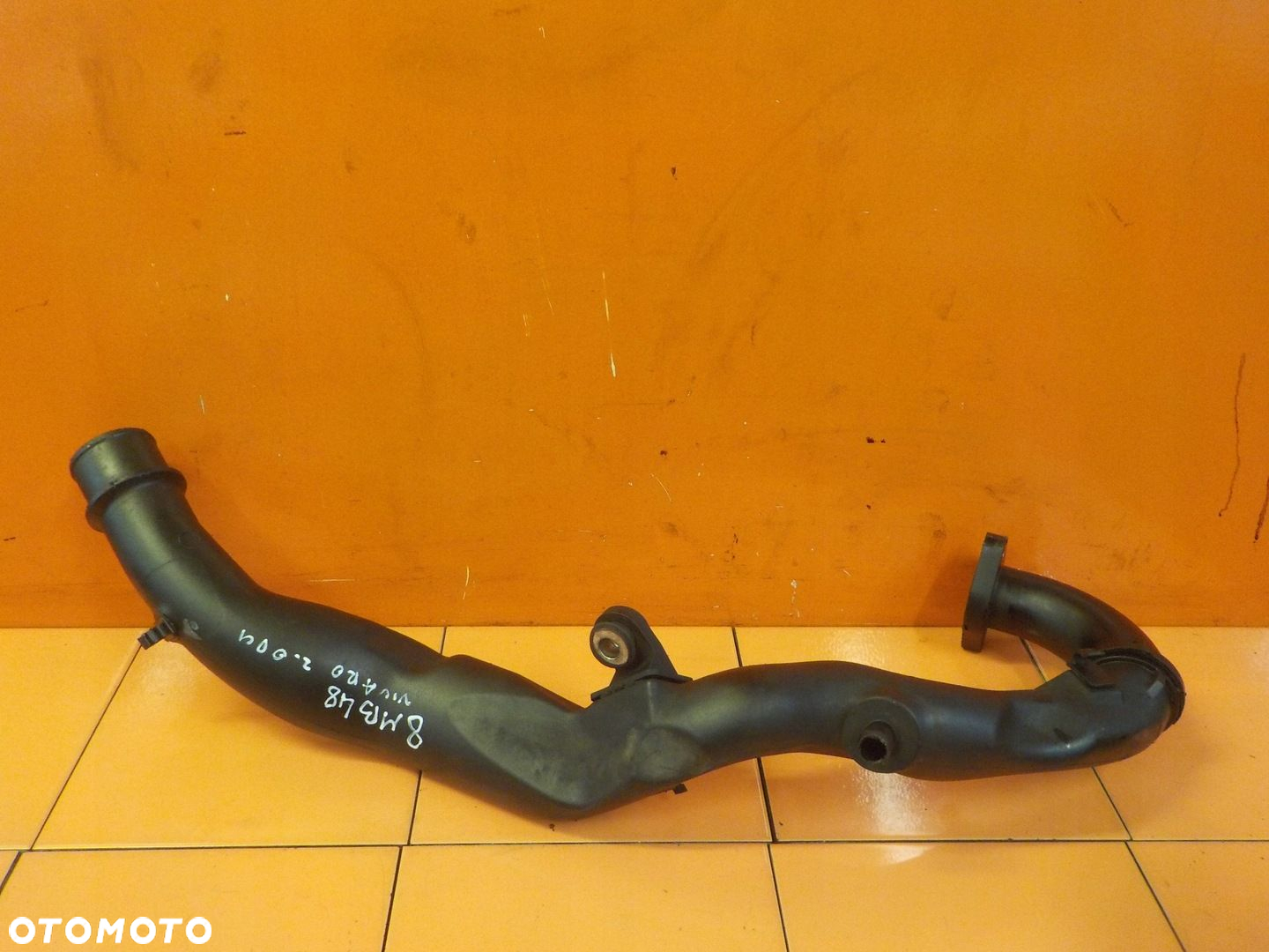 VIVARO TRAFIC 2.0 DCI 13r EURO 5 114KM M9R692 rura powietrza 8200760904 - 2