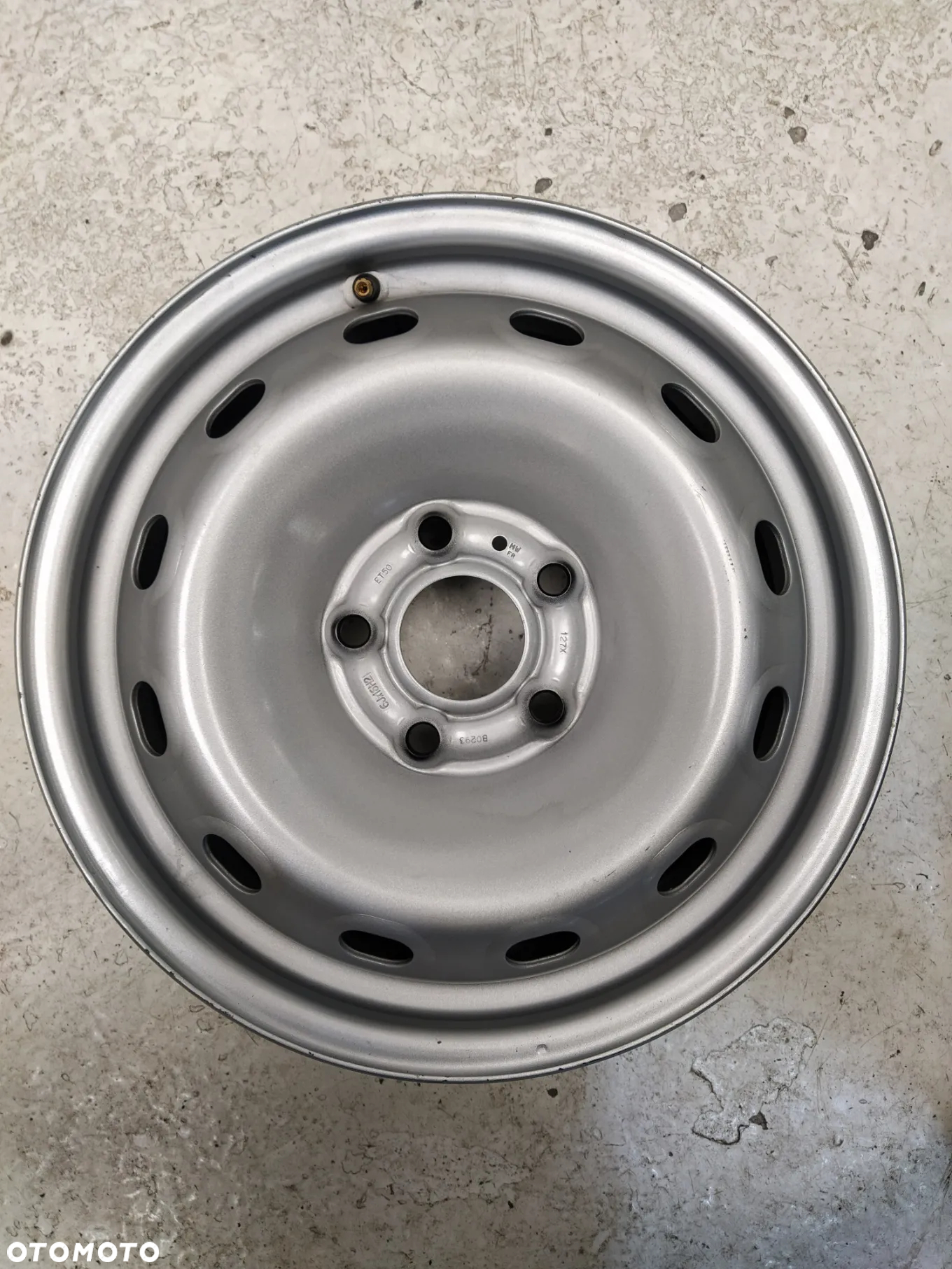 FIAT TALENTINO  OPEL VIVARO  RENAULT TRAFIC  MAZDA 6  6JX16 FELGI STALOWE R16 5x114.3 ET50 CZUJNIKI CIŚNIENIA TPMS ORYGINAŁ - 9