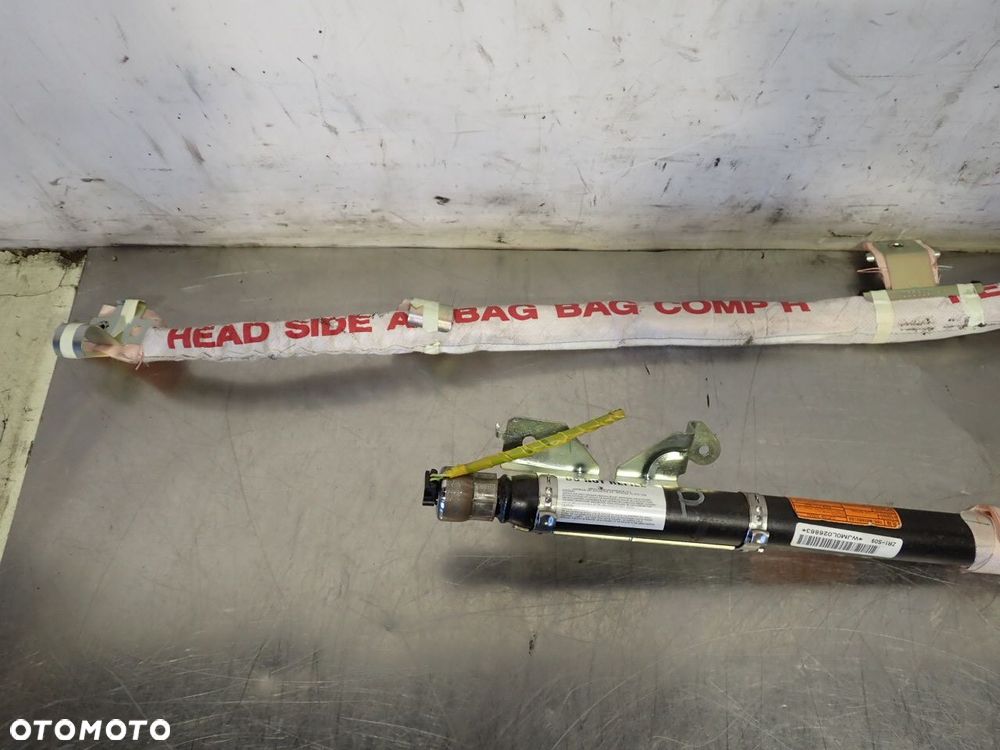 KURTYNA POWIETRZNA PRAWA PASAŻERA SUBARU IMPREZA 1.5 - 2