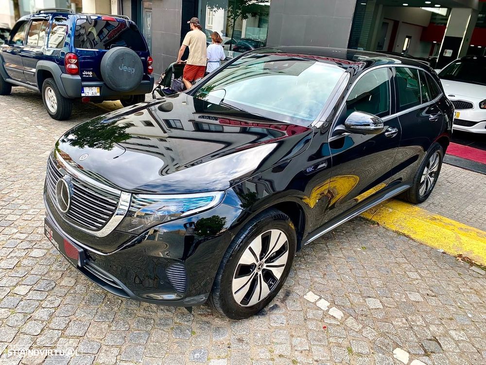Mercedes-Benz EQC 400 4Matic - 2