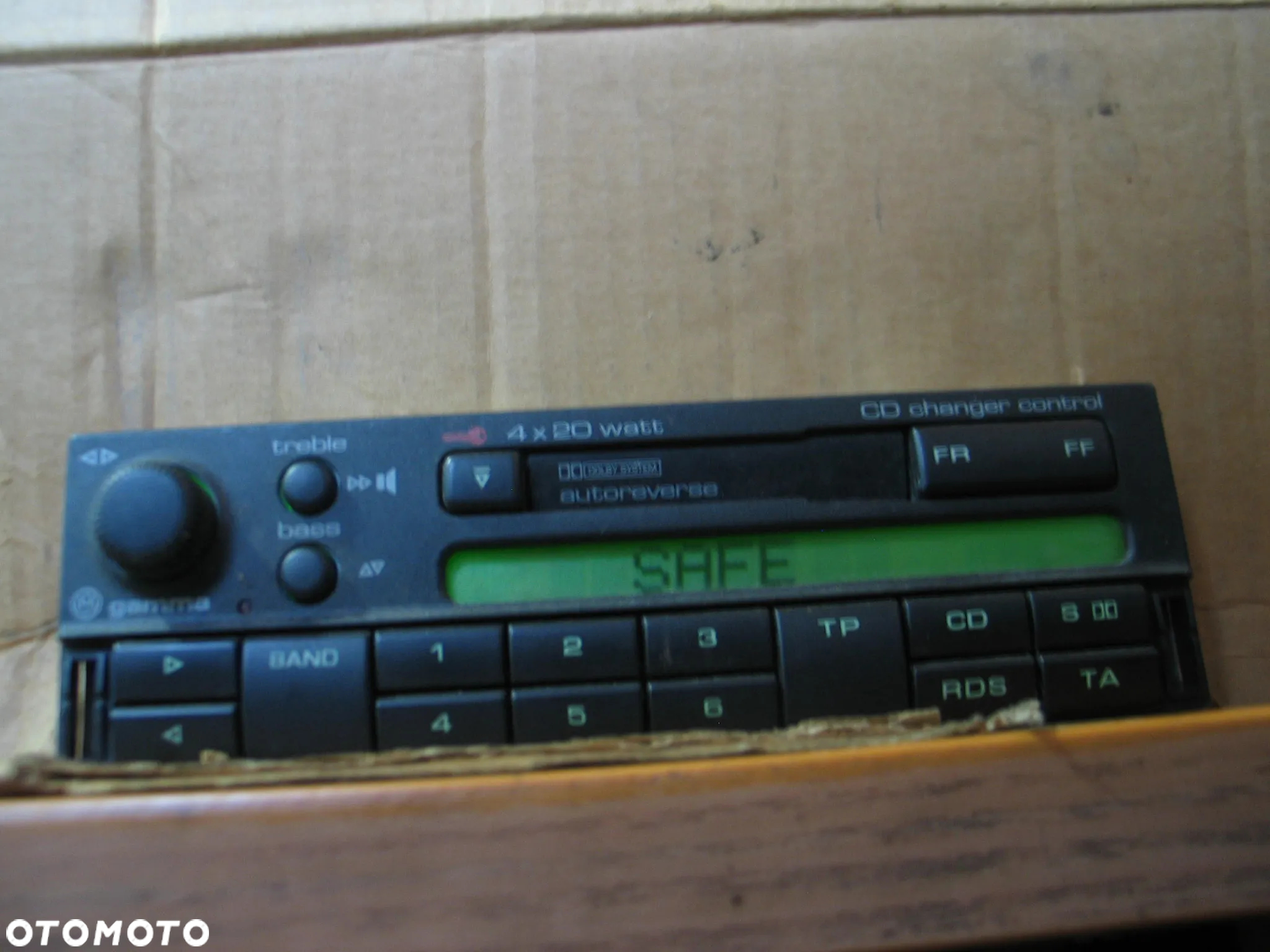 radio radioodtwarzacz Vw gamma golf passat 3B0035186 - 4