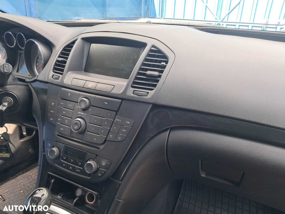 Opel Insignia set airbag-uri cu plansa de bord, centuri si ECU - 3