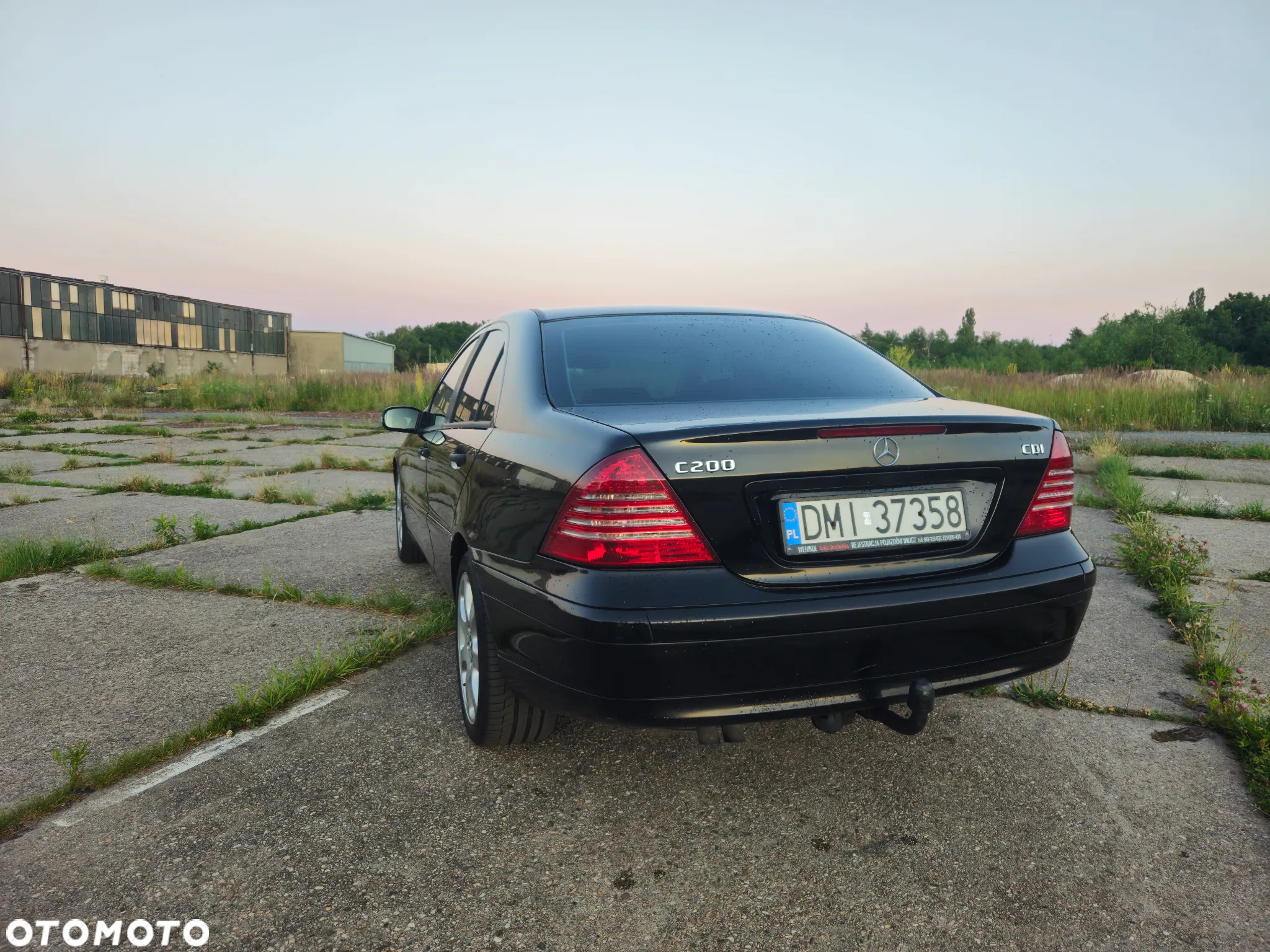 Mercedes-Benz Klasa C 200 CDI Classic - 4
