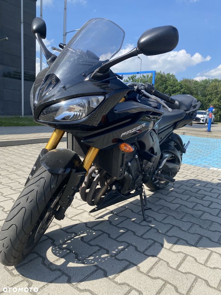 Yamaha FZ8 - 6