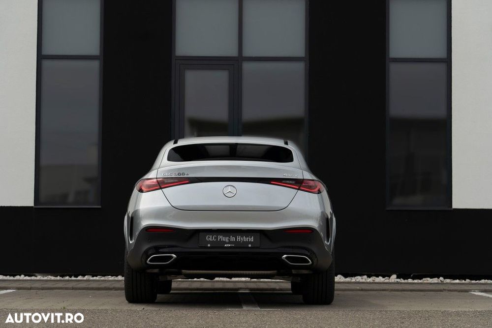 Mercedes-Benz GLC Coupe - 27
