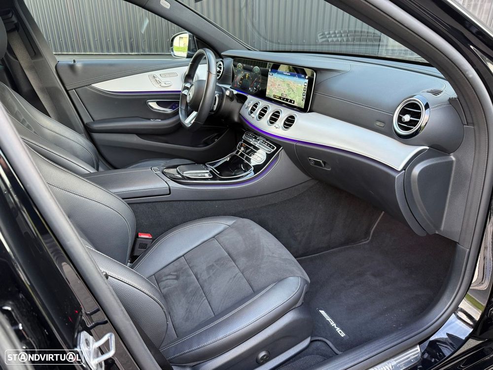 Mercedes-Benz E 300 de 9G-TRONIC AMG Line - 28