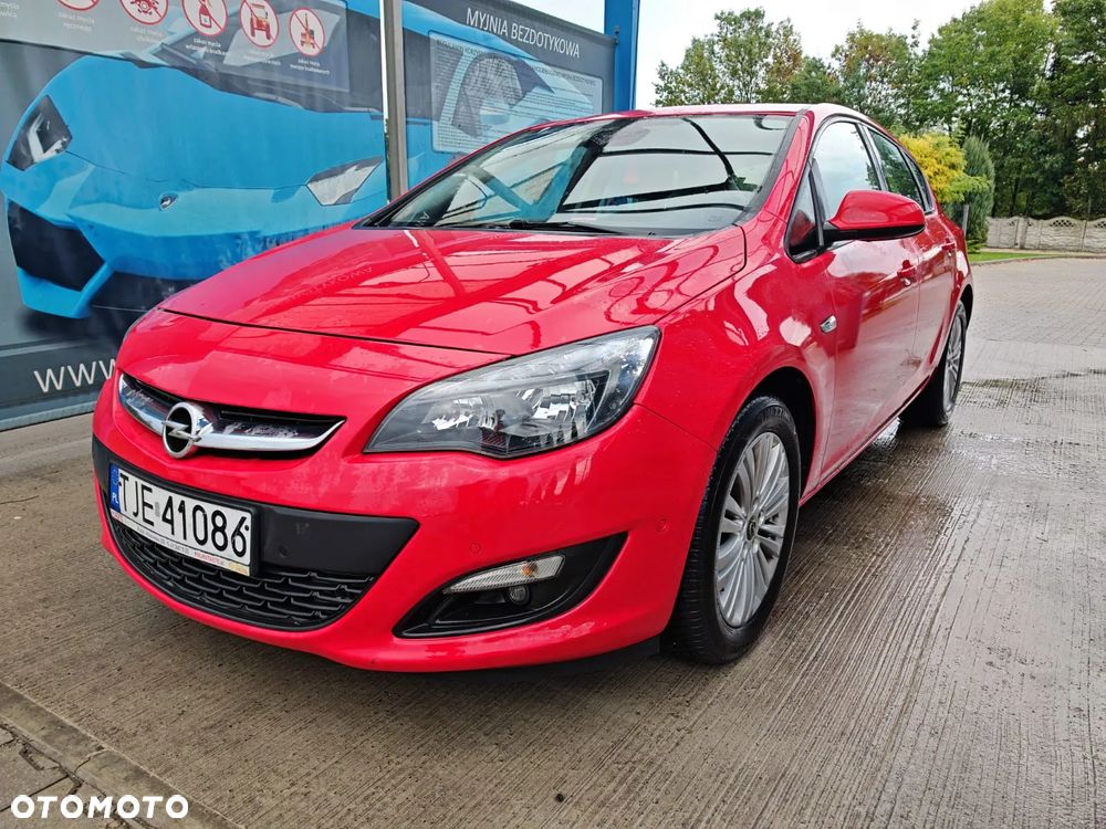Opel Astra 1.6 CDTI DPF ecoFLEX Start/Stop Edition - 1