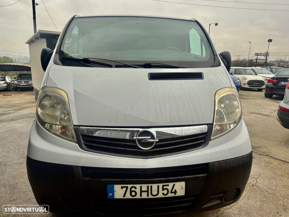 Opel Vivaro longa - 35