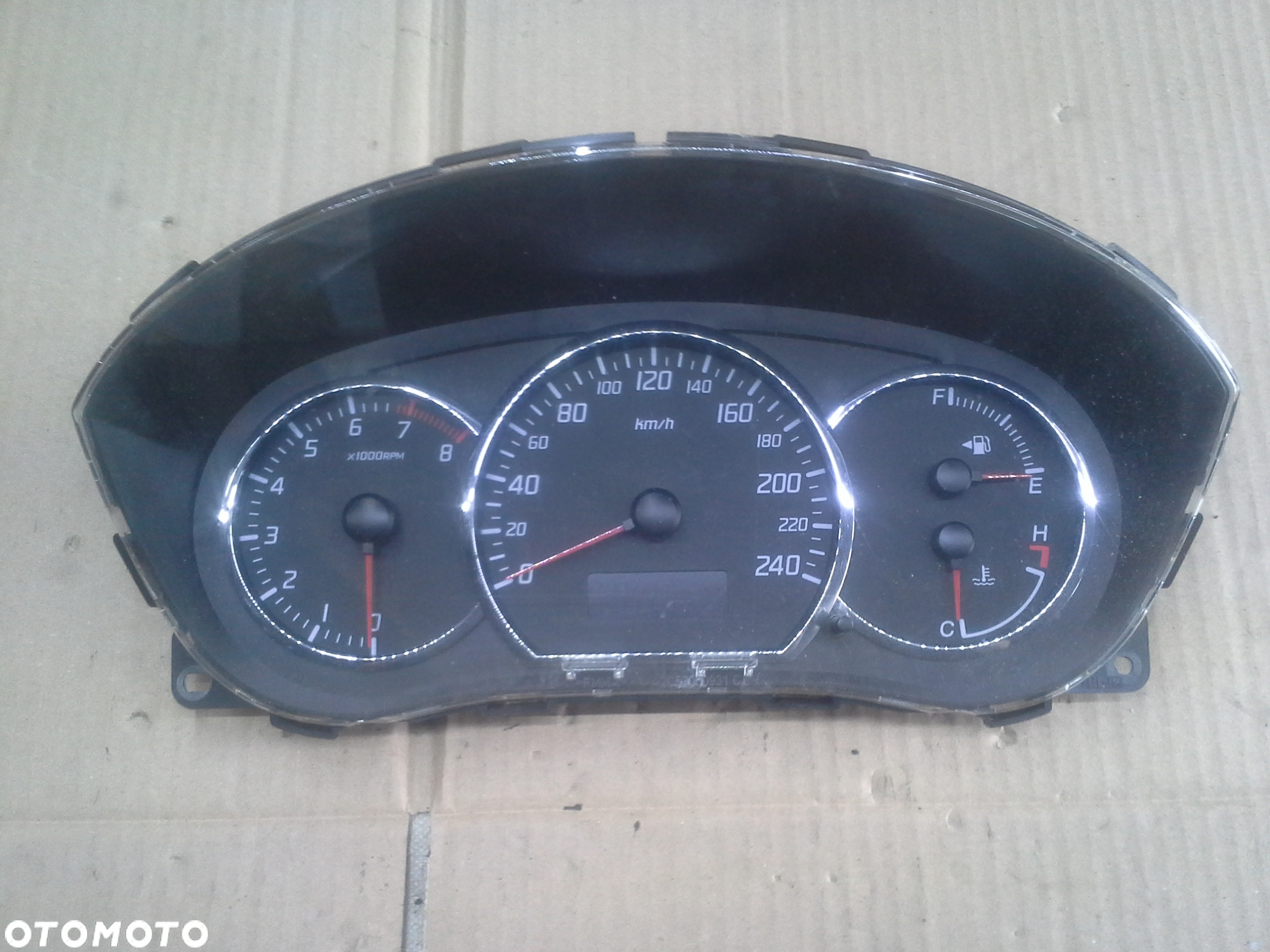 Suzuki Swift 1.6 zestaw startowy immo 33920-57K3 moduły - 30