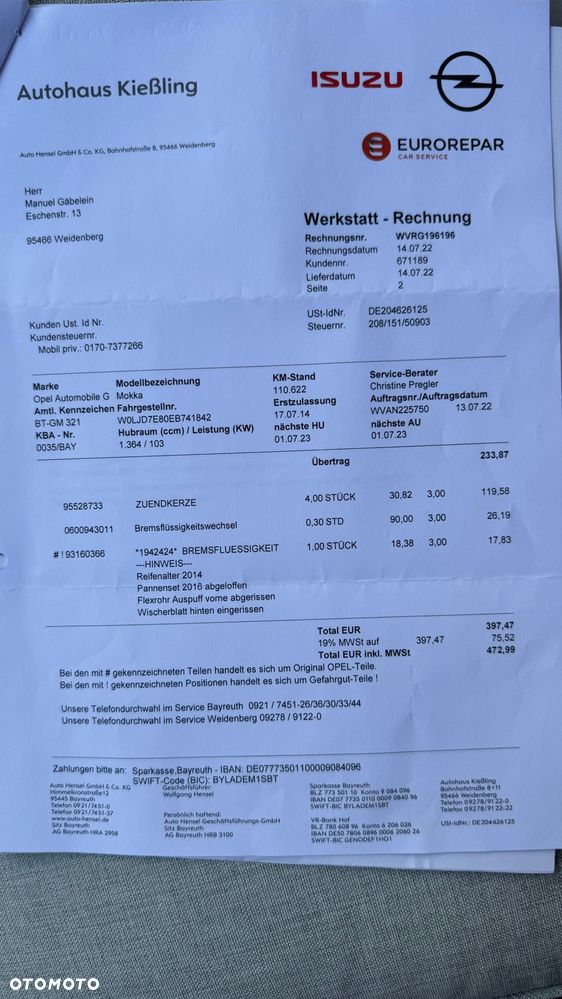 Opel Mokka 1.4 T Cosmo - 34