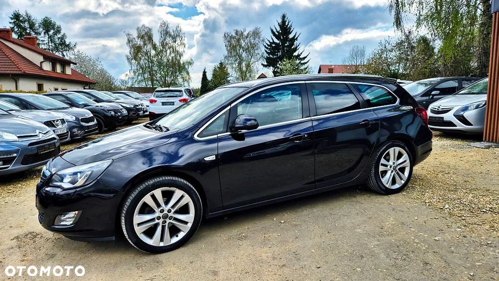 Opel Astra 1.4 Turbo Cosmo - 27