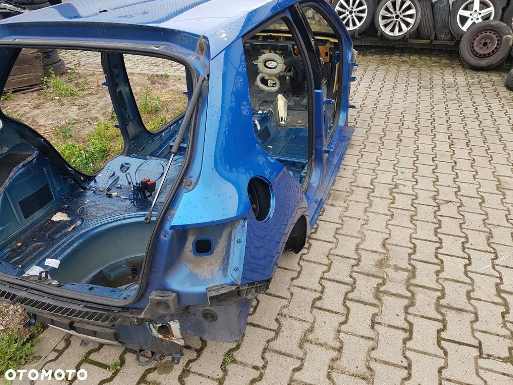 SKODA FABIA 3 III 6V 14-20r HB BŁOTNIK ĆWIARTKA PRAWA TYŁ TYLNA LF5W - 2
