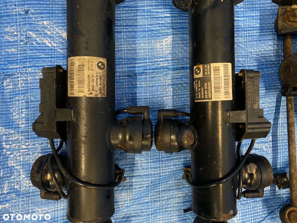 AMORTYZATOR AKTYWNY VDC SPRĘŻYNA BMW F01 F02 KOMPLET AMORTYZATORÓW LEWY PRAWY PRZÓD PRZEDNI TYŁ TYLNY 6796927 6796928 6796178 6796925 6796926  M-PAKIET ORYGINAŁ - 7