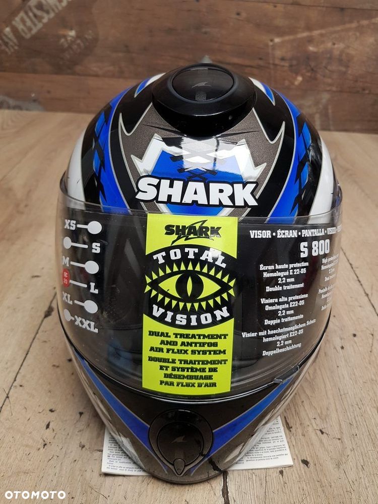 Kask motocyklowy Shark S800 rozmiar L - 4