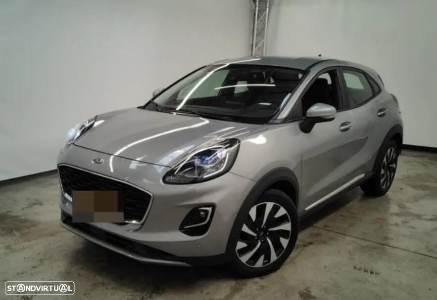 Ford Puma 1.0 EcoBoost Hybrid Aut. TITANIUM - 2