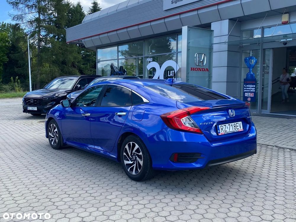 Honda Civic 1.5 i-VTEC Turbo CVT Executive - 6