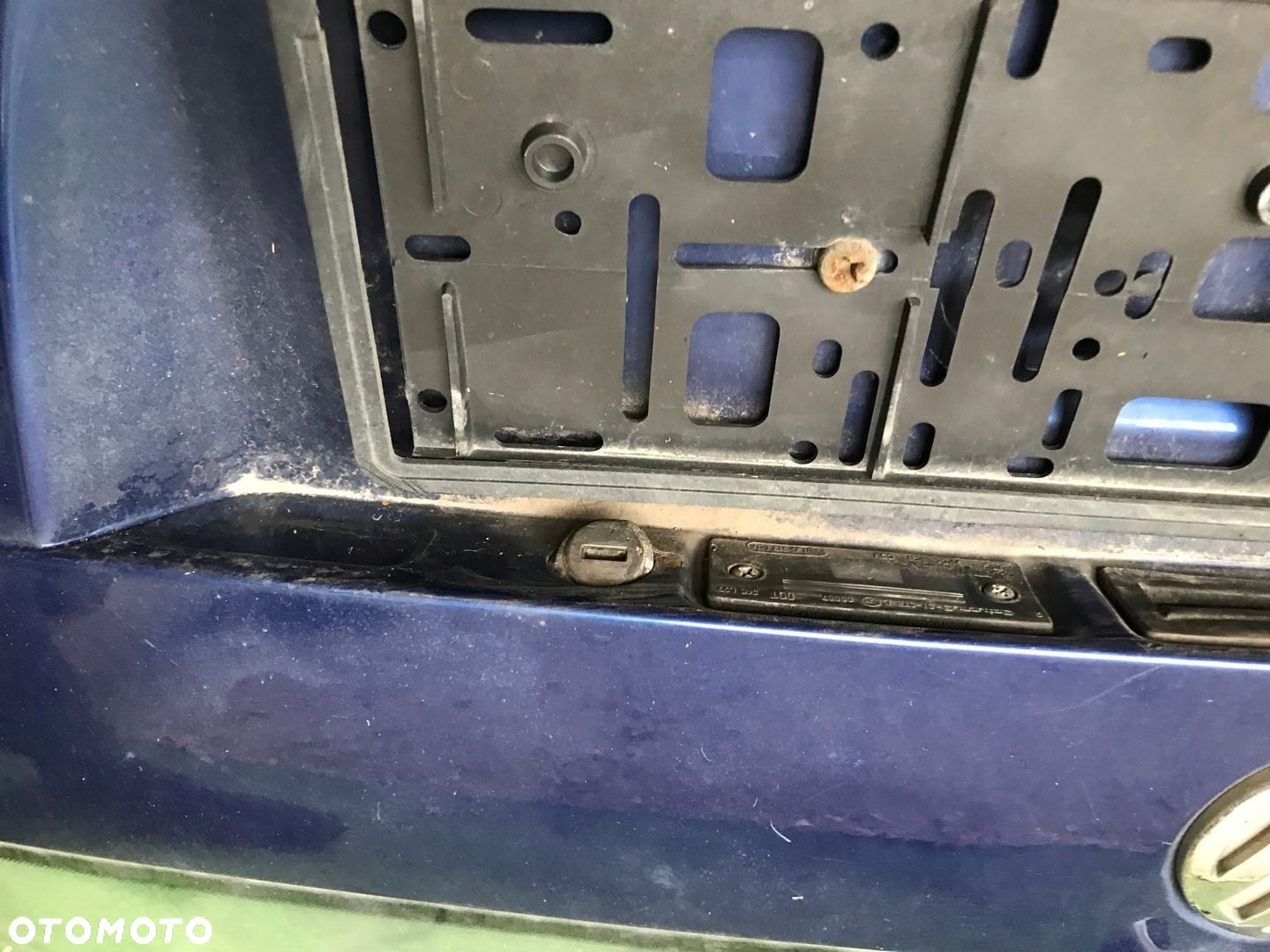 KLAPA TYŁ TYLNA VW PASSAT B5 KOMBI LIFT W-WA - 11