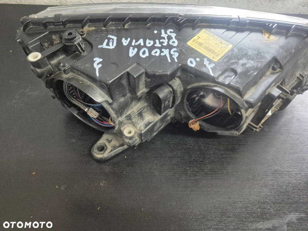 Lampa Przód Lewa Xenon Skoda Octavia III 3 Przed Lift 2012-2016r - 3