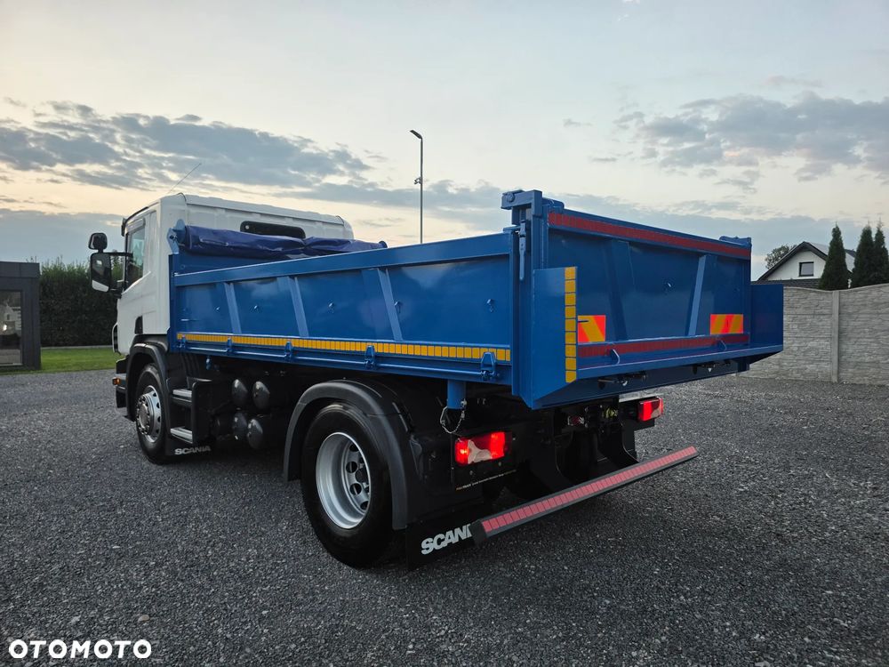 Scania P360/EURO6/WYWROT TRZYSTRONNY/SPROWADZONA ZE SZWAJCARII - 9
