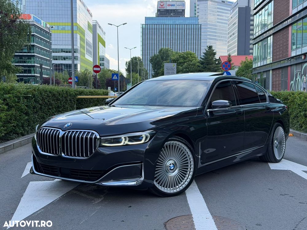 BMW Seria 7 740Li - 1