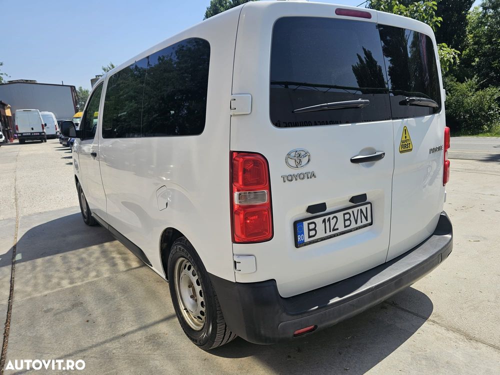 Toyota Proace 1.5 D-4D 120CP 8+1 L2H1 Base+ - 9