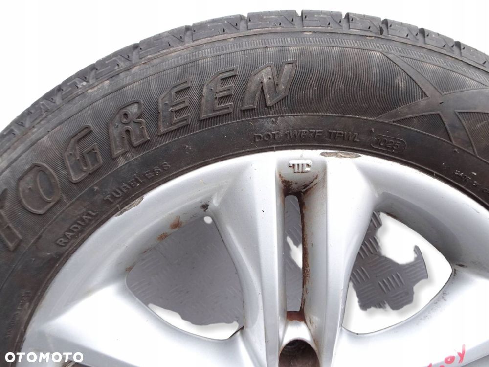 alufelgi z oponami kpl. nissan qashqai j10 17" 5x114.3 et 40 - 7