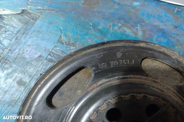 Fulie vibrochen 06F105243J 2.0 TFSI MX1253 Audi A3 8P [2003 - 2005] - 3