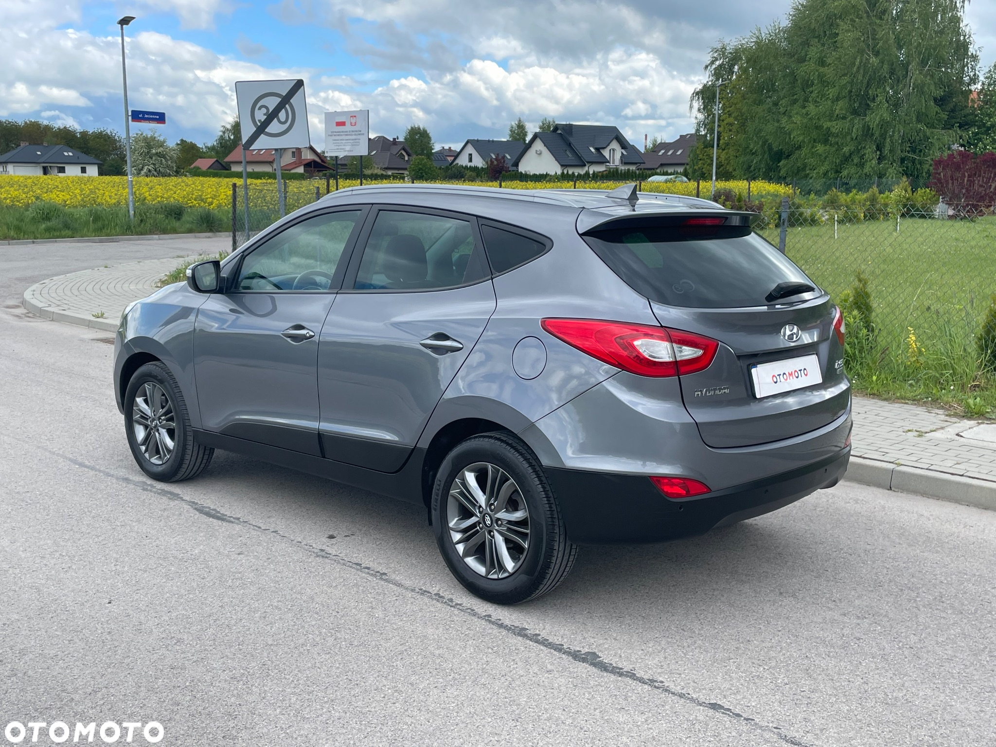 Hyundai ix35 1.7 CRDi 2WD blue Finale - 37
