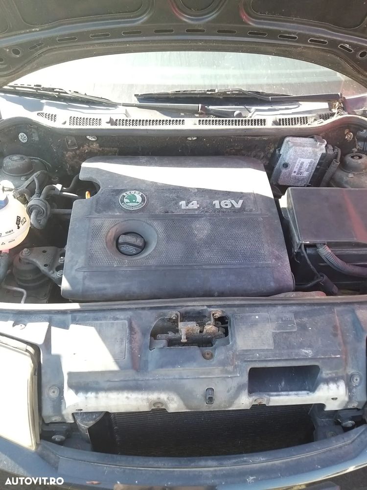 Dezmembram Skoda Fabia an 2002, Cod Motor: AUA, 1.4 Benzina - 1
